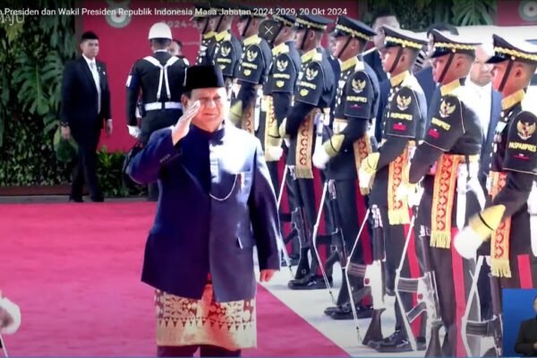 Pelantikan Prabowo Gibran Dimeriahkan Pesta Rakyat: Wujud Apresiasi dan Dukungan Rakyat