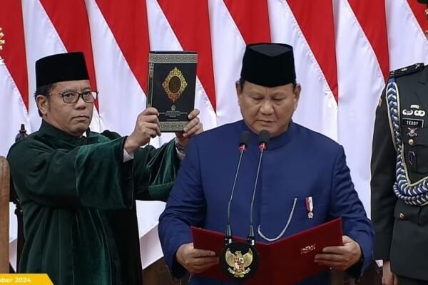 Pidato Pelantikan Prabowo, Siap Wujudkan Swasembada Pangan dan Bersihkan Korupsi Menuju Era Kejayaan!