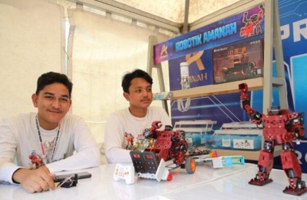 Jelang Peresmian, Generasi Muda Terus Manfaatkan Inovasi Teknologi dalam Program AMANAH Sesuai Visi Presiden Jokowi