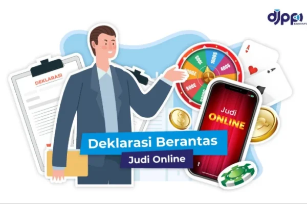 Picu Tindak Kriminal, Masyarakat Dukung Pemerintah Berantas Judol