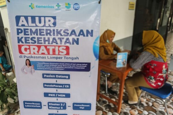 Pemerintah Terus Berikan Atensi dalam Pelaksanaan Cek Kesehatan Gratis